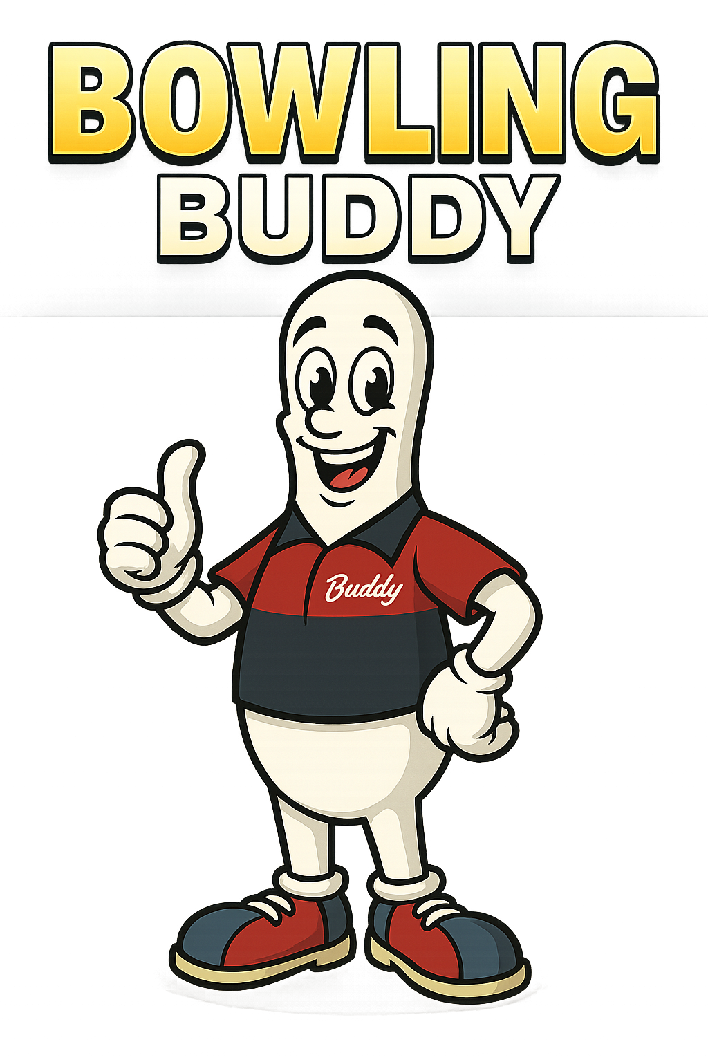 Bowling Buddy mascot